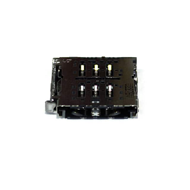 TS254-C21B-C26-A [S05] SOCKET 3IN2 H=2.58MM TRAY