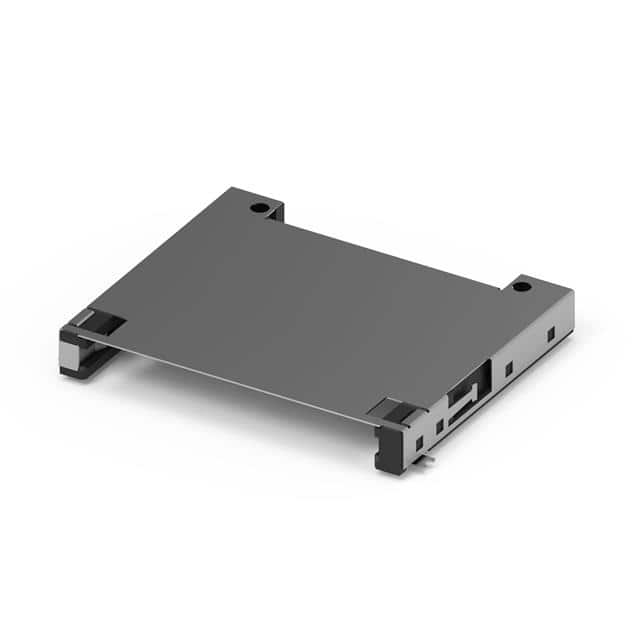 120C-605D00 CONN CFAST SOCKET RA SMD