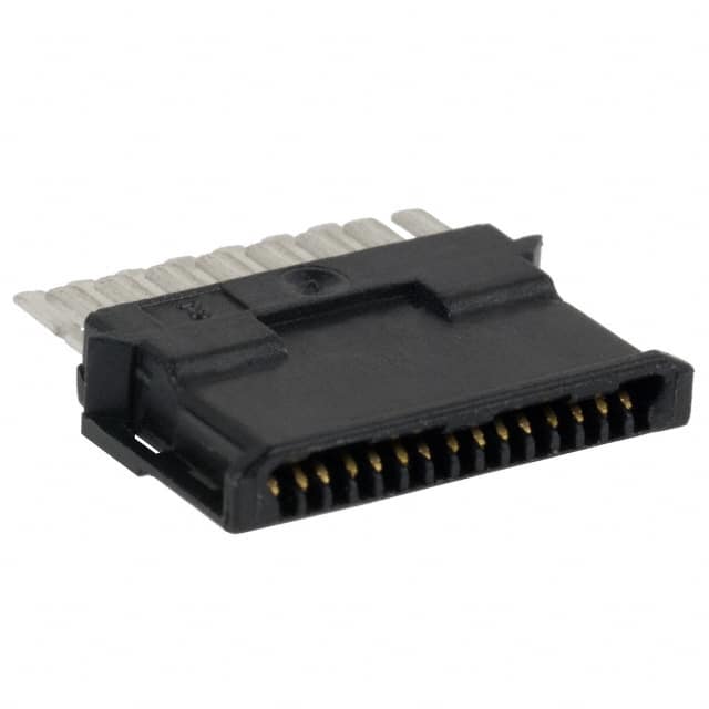 558666-4 CONN PCMCIA CARD PUSH-PULL