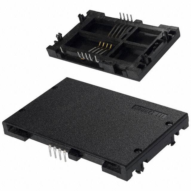 CCM01-1NF CONN SMART CARD PUSH-PULL R/A