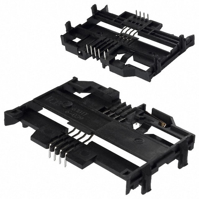 CCM01-6101 CONN SMART CARD PUSH-PULL R/A
