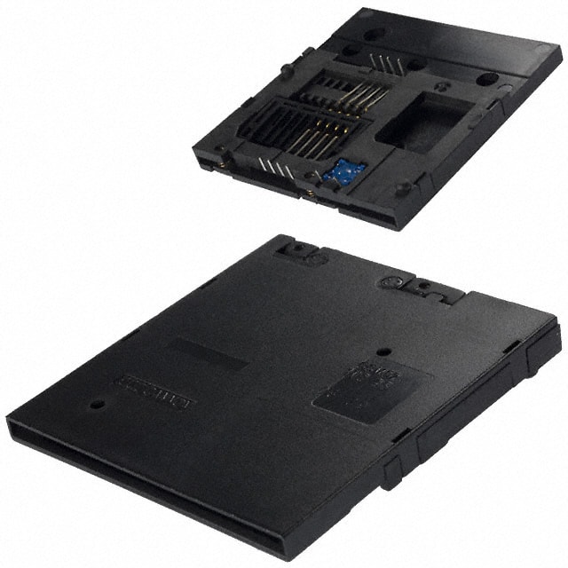 CCM02-1NO-35 CONN SMART CARD PUSH-PULL R/A