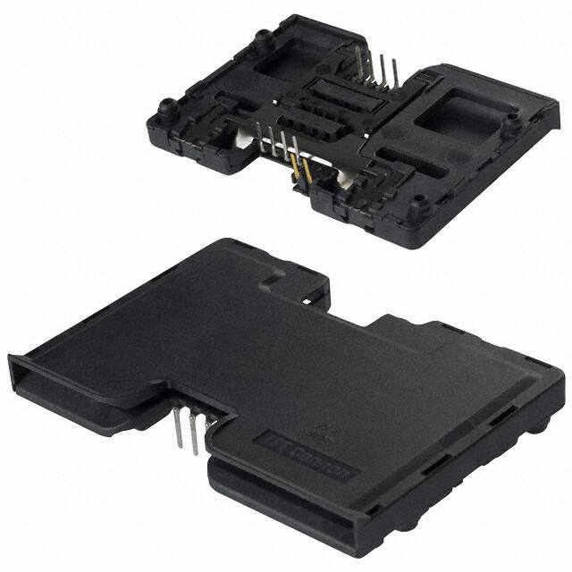 CCM02-2511 CONN SMART CARD PUSH-PULL R/A