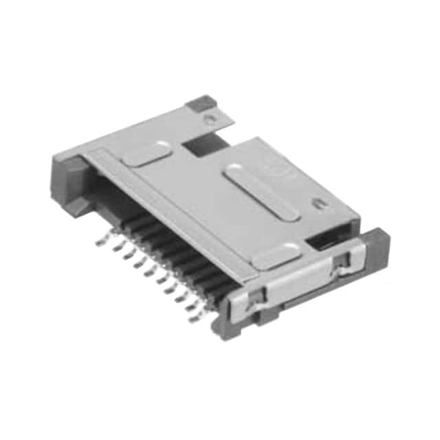 CB1AA-10S-1.5H(57) CONN MEMORY STICK CARD PUSH-PULL