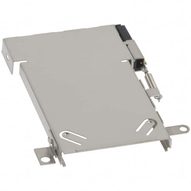 10058523-00ALF CONN PCMCIA CARD PUSH-PUSH R/A