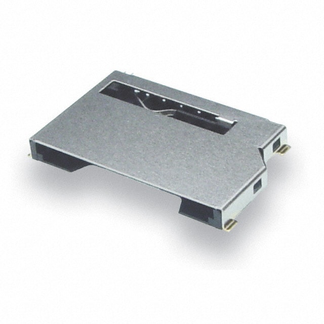 CCM05-5777LFT T50 CONN SD/MMC CARD PUSH-PULL R/A