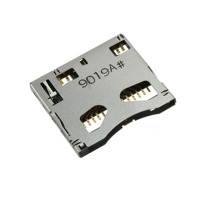 SC1S011V1S2 CONN MINI SD CARD PUSH-PUSH R/A