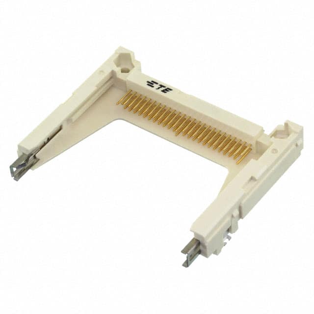 1734450-1 CONN COMPACT FLASH CARD R/A SMD