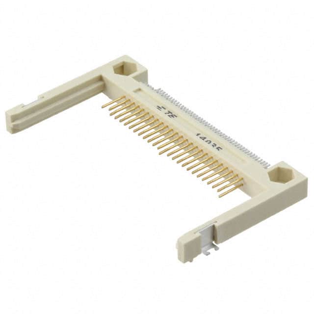 1734451-1 CONN COMPACT FLASH CARD R/A SMD