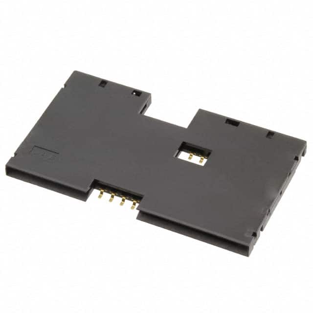 SF3W010S9AE CONN SMART CARD PUSH-PULL R/A