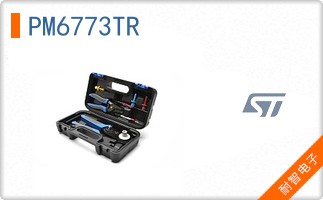 PM6773TR The STMicroelectronics PM6773TR is a VR13 Voltage Regulator Controller. It features PWM control and a PMBus/I2C interface, housed in a 40VFQFPN package.