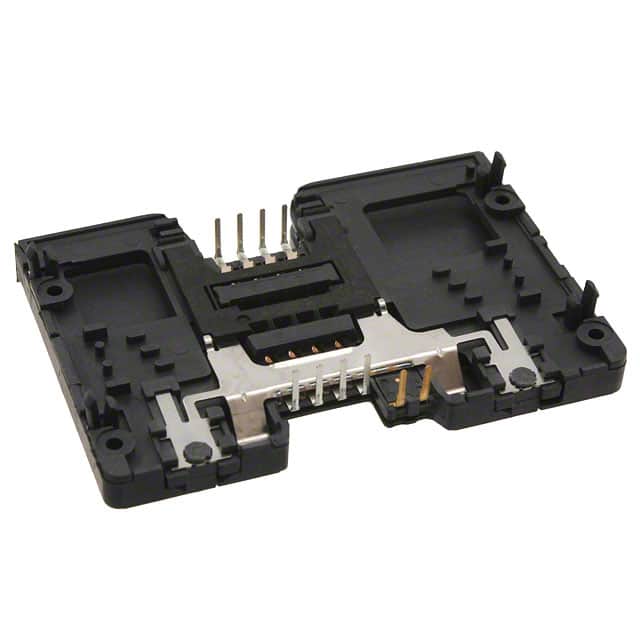 CCM02-2503LFT T30 CONN SMART CARD PUSH-PULL R/A