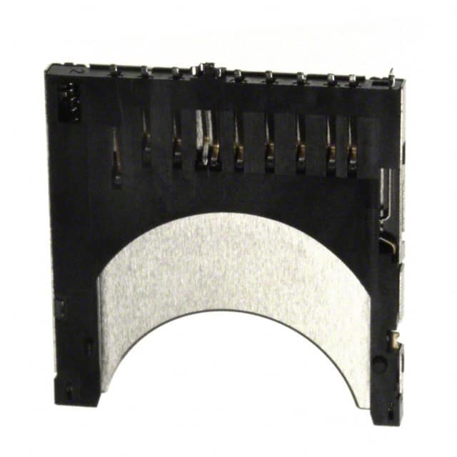101-00313-68 CONN SD/MMC CARD PUSH-PUSH R/A