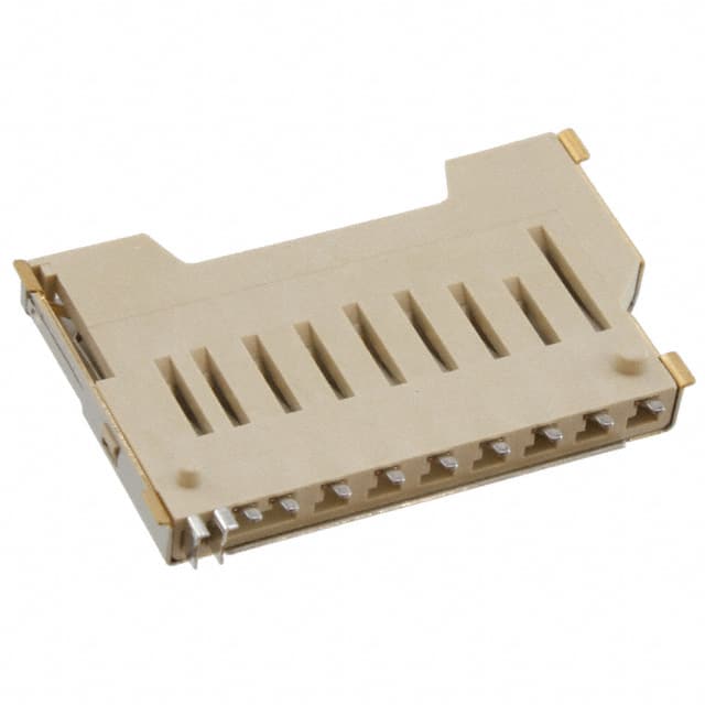 101-00708-64 CONN SD/MMC CARD PUSH-PULL R/A
