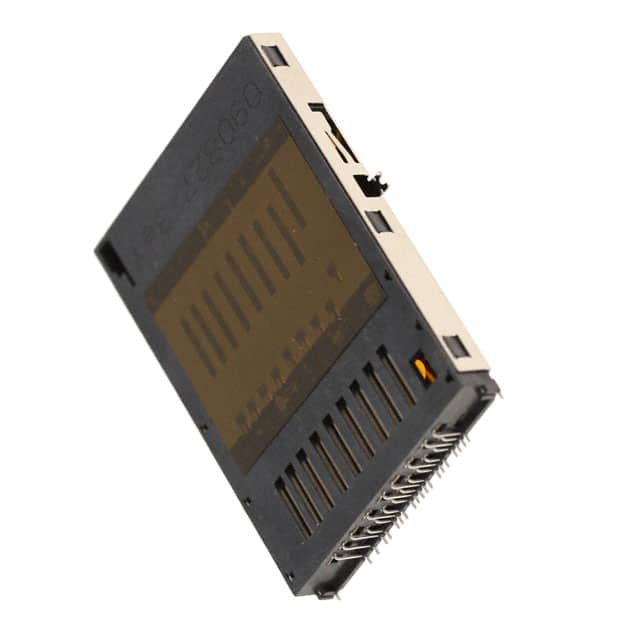 101-00578-89 CONN SD/MMC/MS CARD PUSH-PUSH