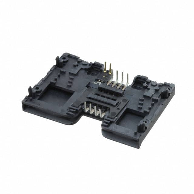 CCM02-F503LFT T30 CONN SMART CARD PUSH-PULL R/A
