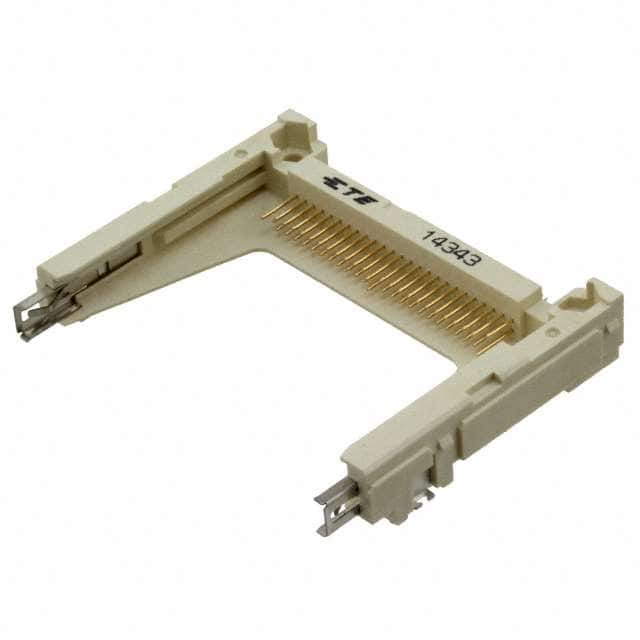1-1734450-1 CONN COMPACT FLASH CARD R/A SMD