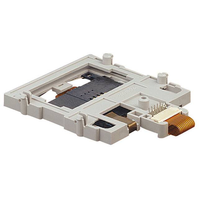 C70210M0080634 CONN SMARTCARD 8POS R/A SMD