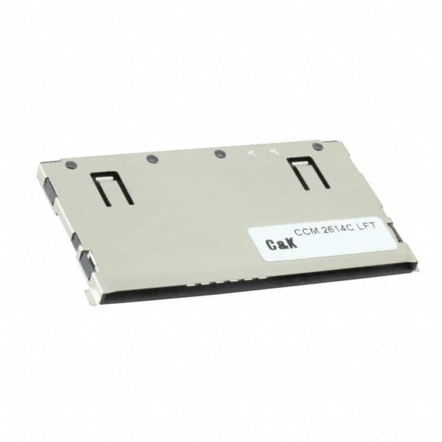 CCM01-2654 LFT T25 LOW PROFILE SMART CARD CONN