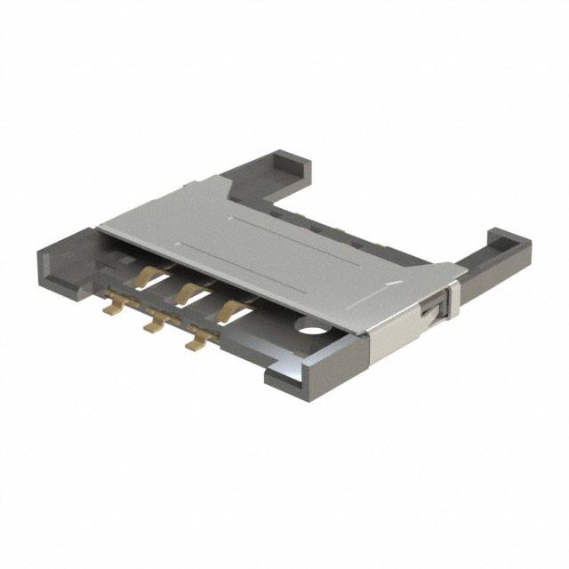 SIM2055-6-0-18-00-A MINI SIM PUSH-PULL, 6P, SMT, STO