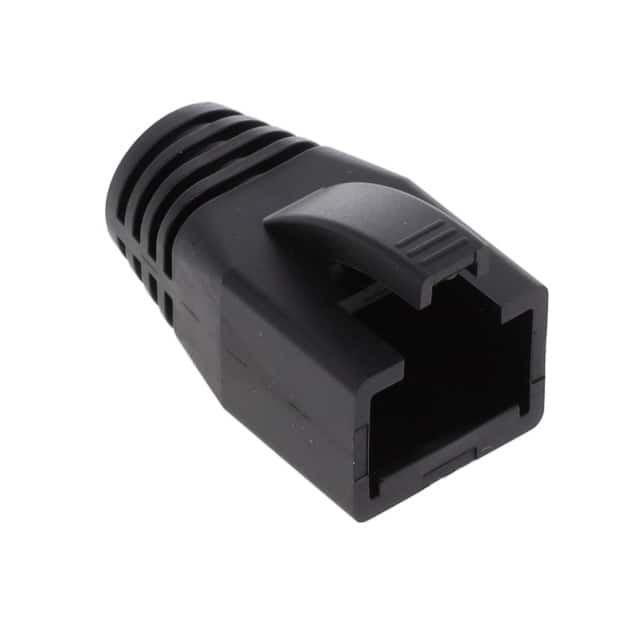 MTP-88-C8-SR-A2 CAT8 PLUG STRAIN RELIEF, 8P8C, P