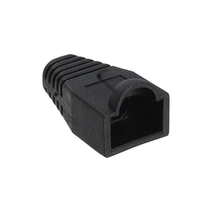 32-2900BK CONN BOOT HOODED FOR RJ45 PLUGS