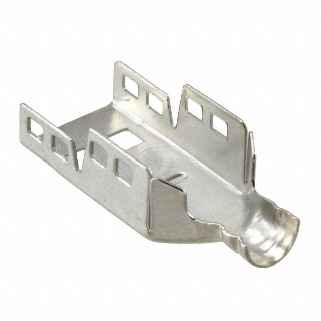 520460-1 CONN PLUG 4POS SDL RND SHIELD