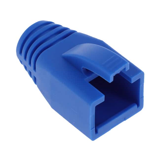 MTP-88-C8-SR-A3 CAT8 PLUG STRAIN RELIEF, 8P8C, P