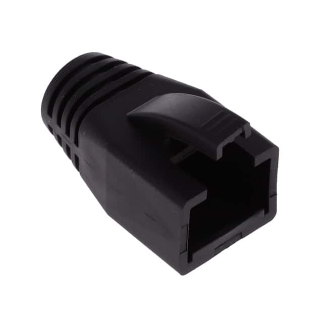 MTP-88-C8-SR-A1 CAT8 PLUG STRAIN RELIEF, 8P8C, P