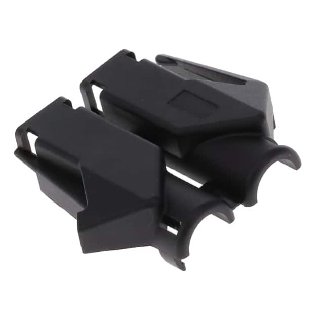 MTP-88-HD-A PLUG PLASTIC HOOD, 8P8C