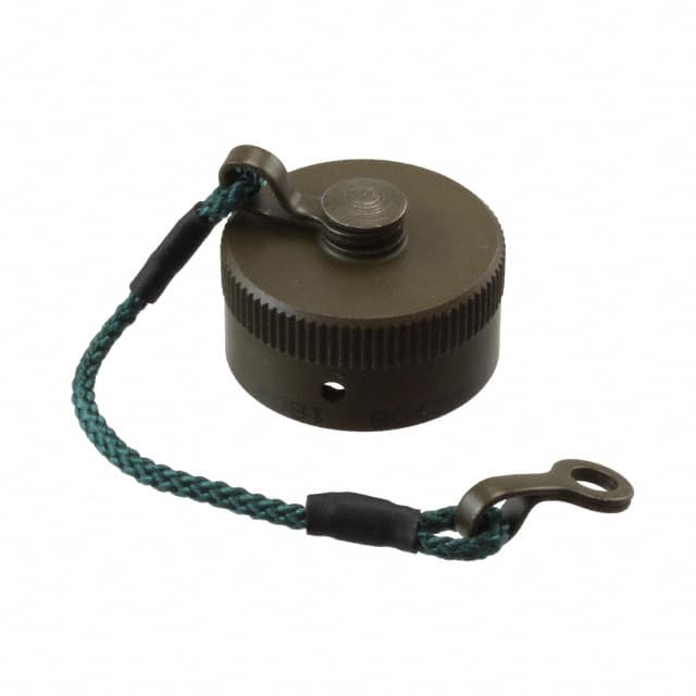 RJ11FC2G CONN CAP FOR RJ11F SERIES RCPT