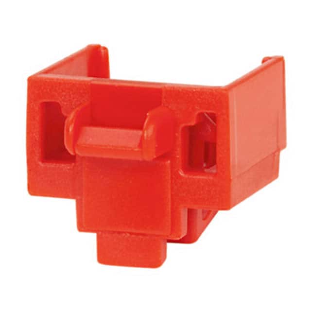 PSL-DCJB-C CONN JACK MOD BLOCKOUT DEV 100PC