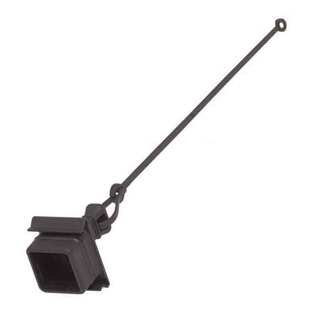 09350025402 CONN DUST CAP FOR PNL MNT FRAMES