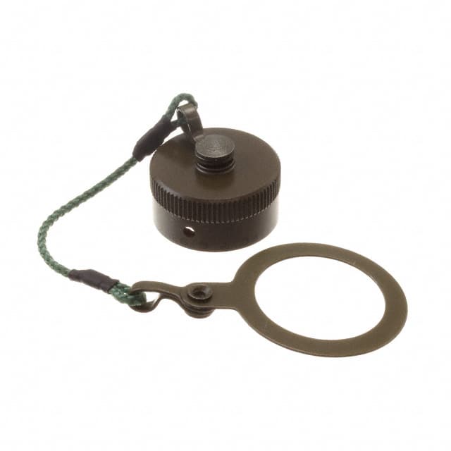 RJ11FC7G CONN CAP FOR RJ11F SERIES RCPT