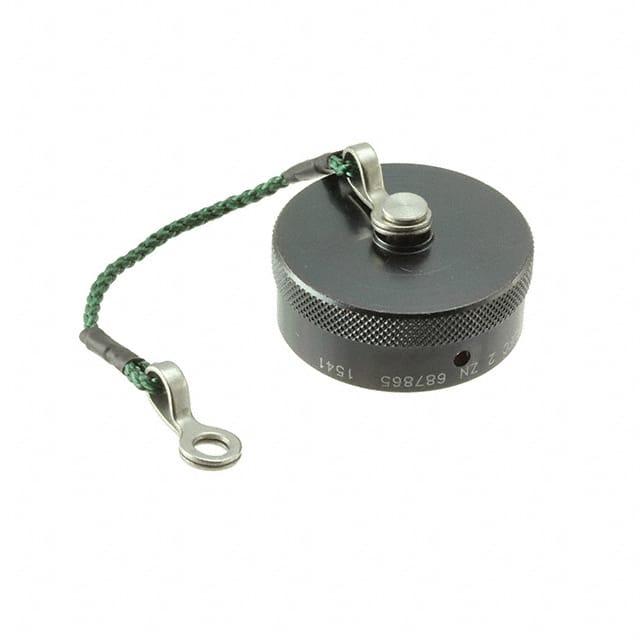 RJFC2ZN CONN CAP FOR RJF SERIES RCPT