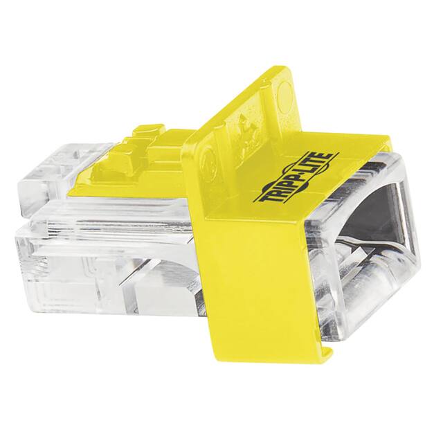 N2LPLUG-010-YW UNIVERSAL RJ45 LOCKING INSERTS,