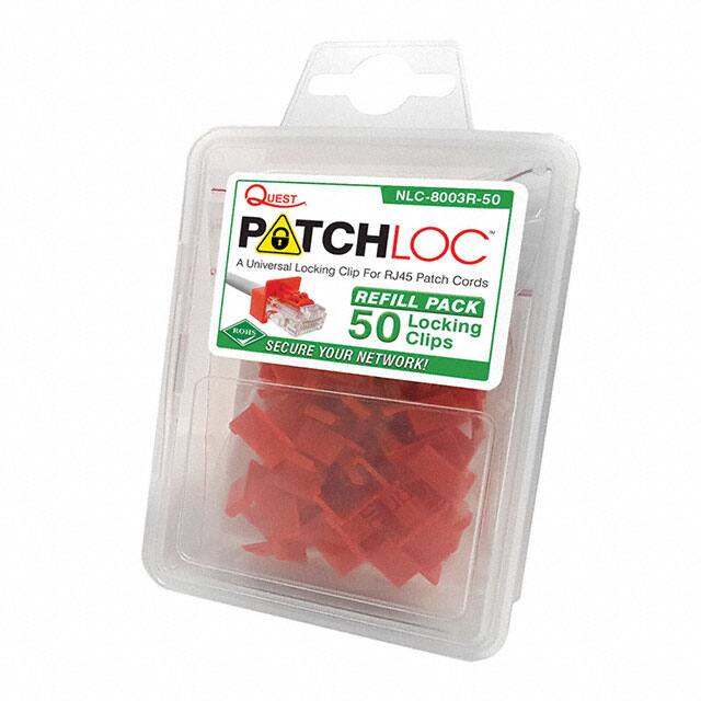 NLC-8003 PATCHLOC RJ45 LOCKING CLIPS  REP