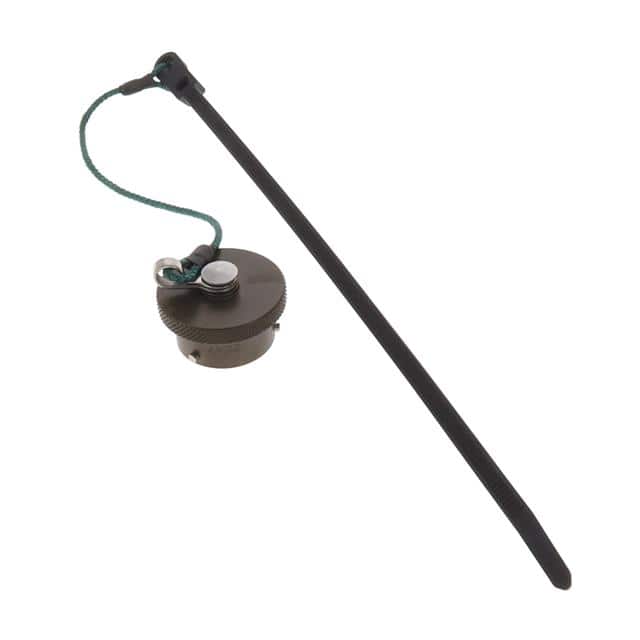 RJ11FC6G CONN CAP FOR RJ11F SERIES PLUG