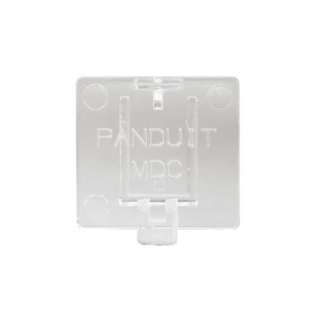MDC-C CLEAR RJ45 DUST CAP