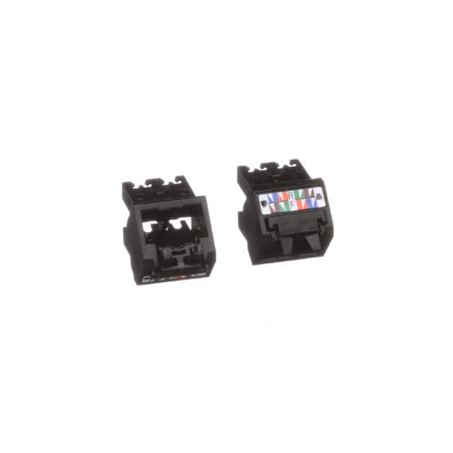 CPUDCAPBL-X 45 UP/DOWN CAP FOR TX6A CAT 10PC