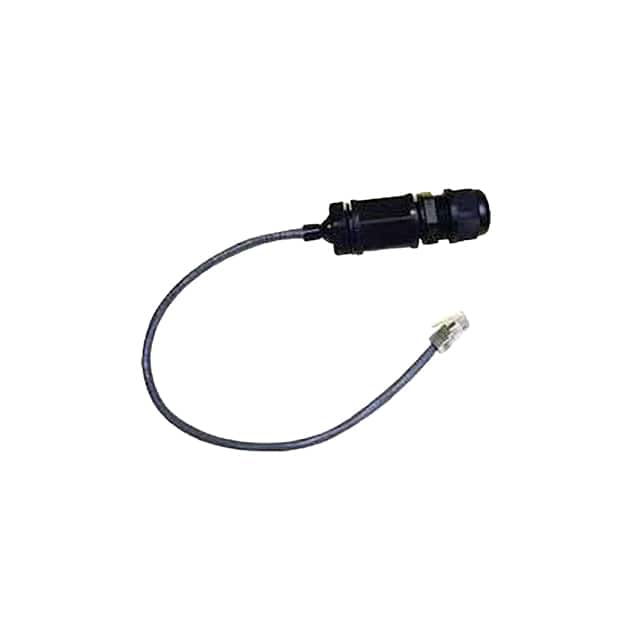 RJ45-FT CONN CBL FEEDTHRU RJ45 1=10PACK
