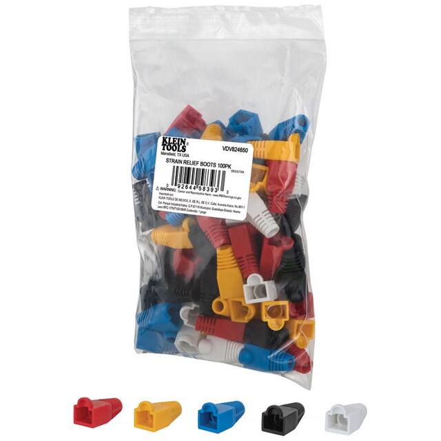 VDV824-650 STRAIN RELIEF BOOTS FOR RJ45 DAT