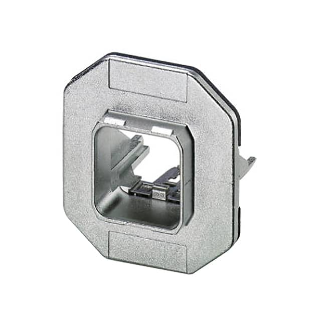 1405222 CONN PANEL MOUNT FRAME FOR RJ45