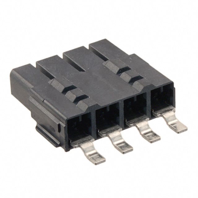 09455250040 CONN POWER MODULE FOR RJ45 CONN