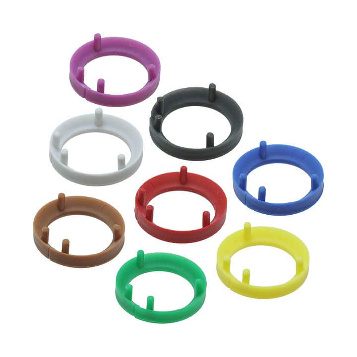 1656893 CONN CODING RING FOR RJ45 PLUGS