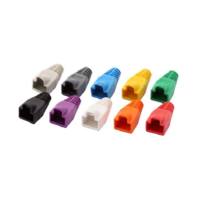 MHRJ45SRB-B RJ45 STRAIN RELIEF BOOT BLUE PAC