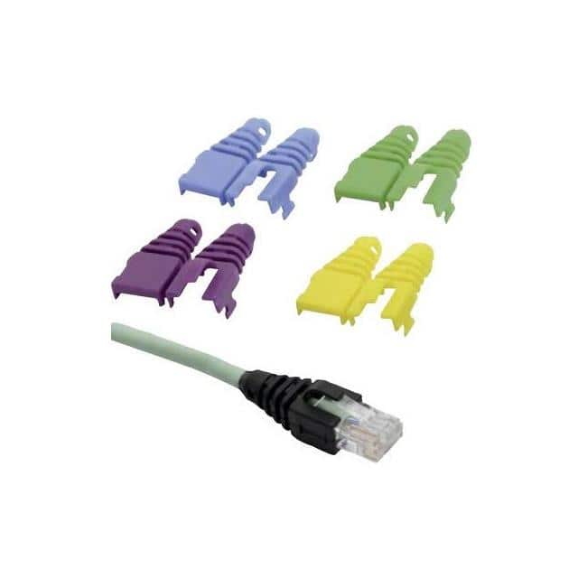 MHRJ45SRB-RET-BK RJ45 SNAP TOGETHER RETROFIT STRA