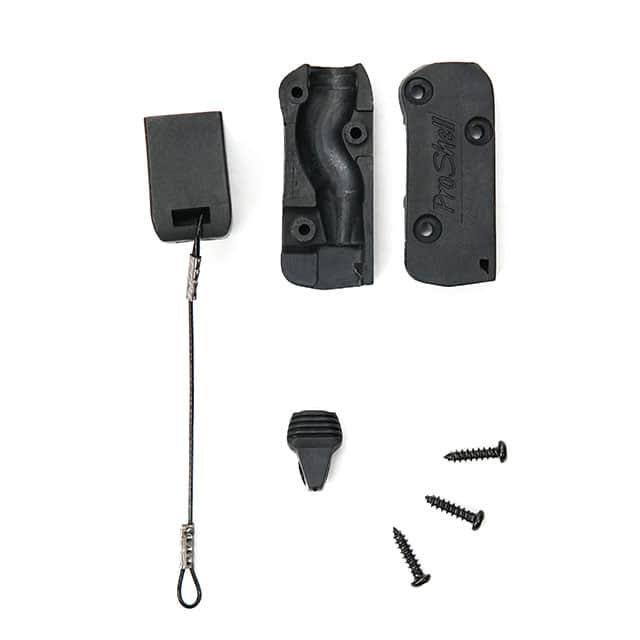 PRJ0EX-BK/2 RJ PRO SHELL EXTRA, BLACK (PK/2)