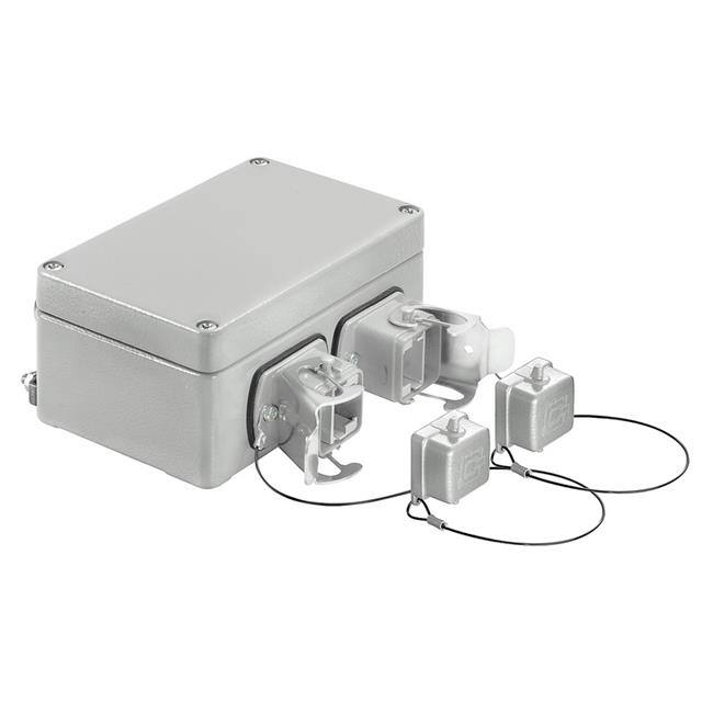 1966290000 CONN HOUSING W/COVER RJ45 JACK