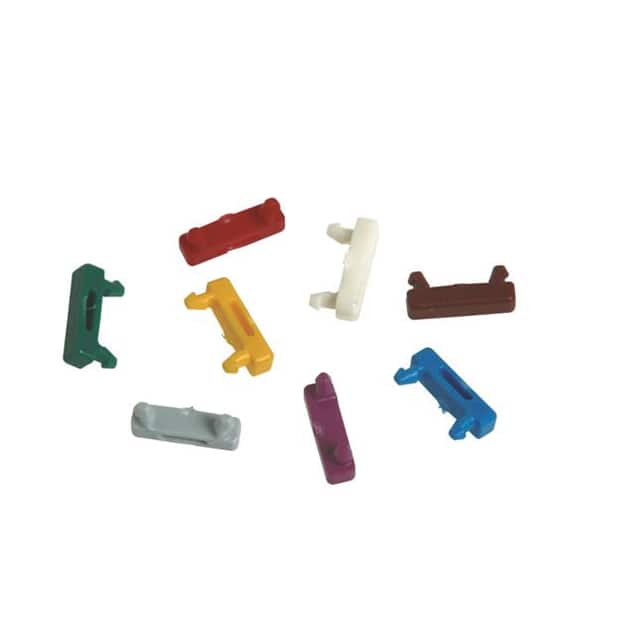 09458500007 CONN CODING CLIP FOR RJ45 PLUGS